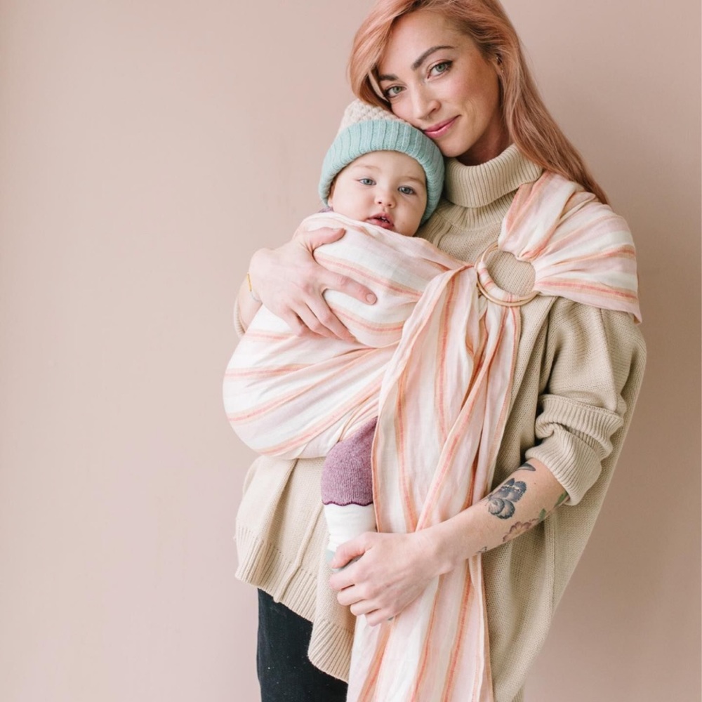 Wildbird Anthropologie Corella Ring Sling EUC